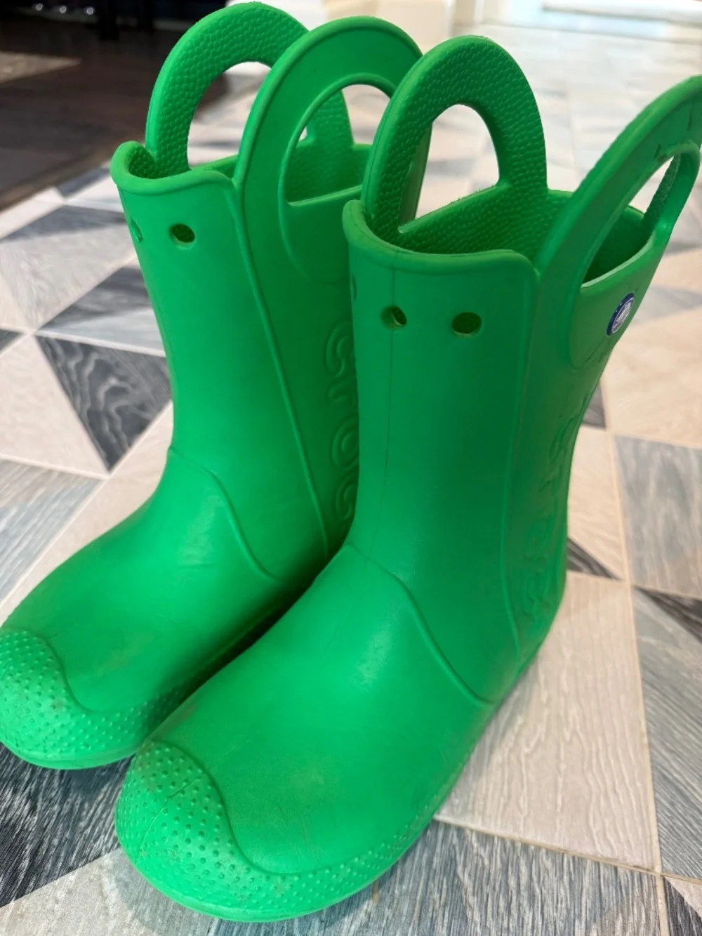 Crocs Rain Boot Kids Size 3